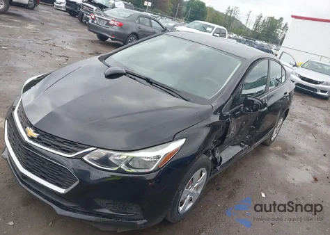 2018 Chevrolet Cruze Ls Auto из США, поврежденный, VIN 1G1BC5SM0J7109511